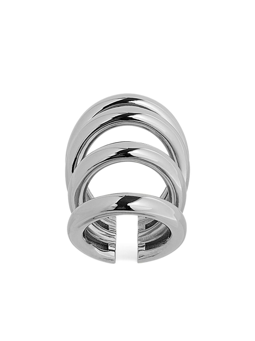 multi-ring earcuff - 3