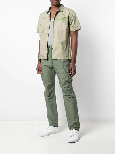 John Elliott sateen cargo pants outlook