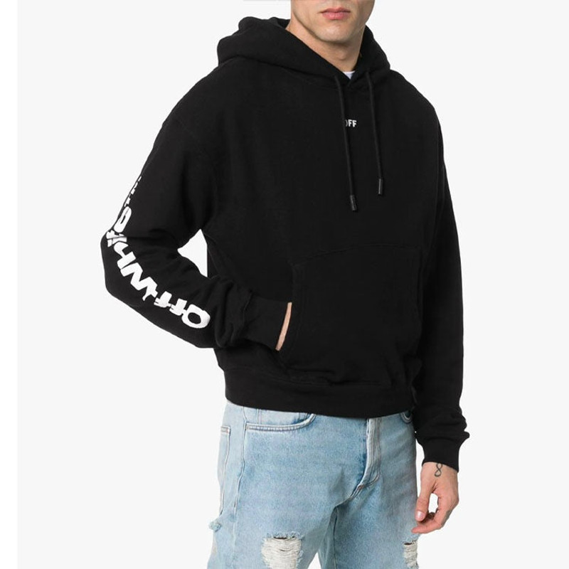 Off-White Off-White C/O Virgil Abloh Men'S Black Diag Skulls Over OMBB037S19D250171088 outlook