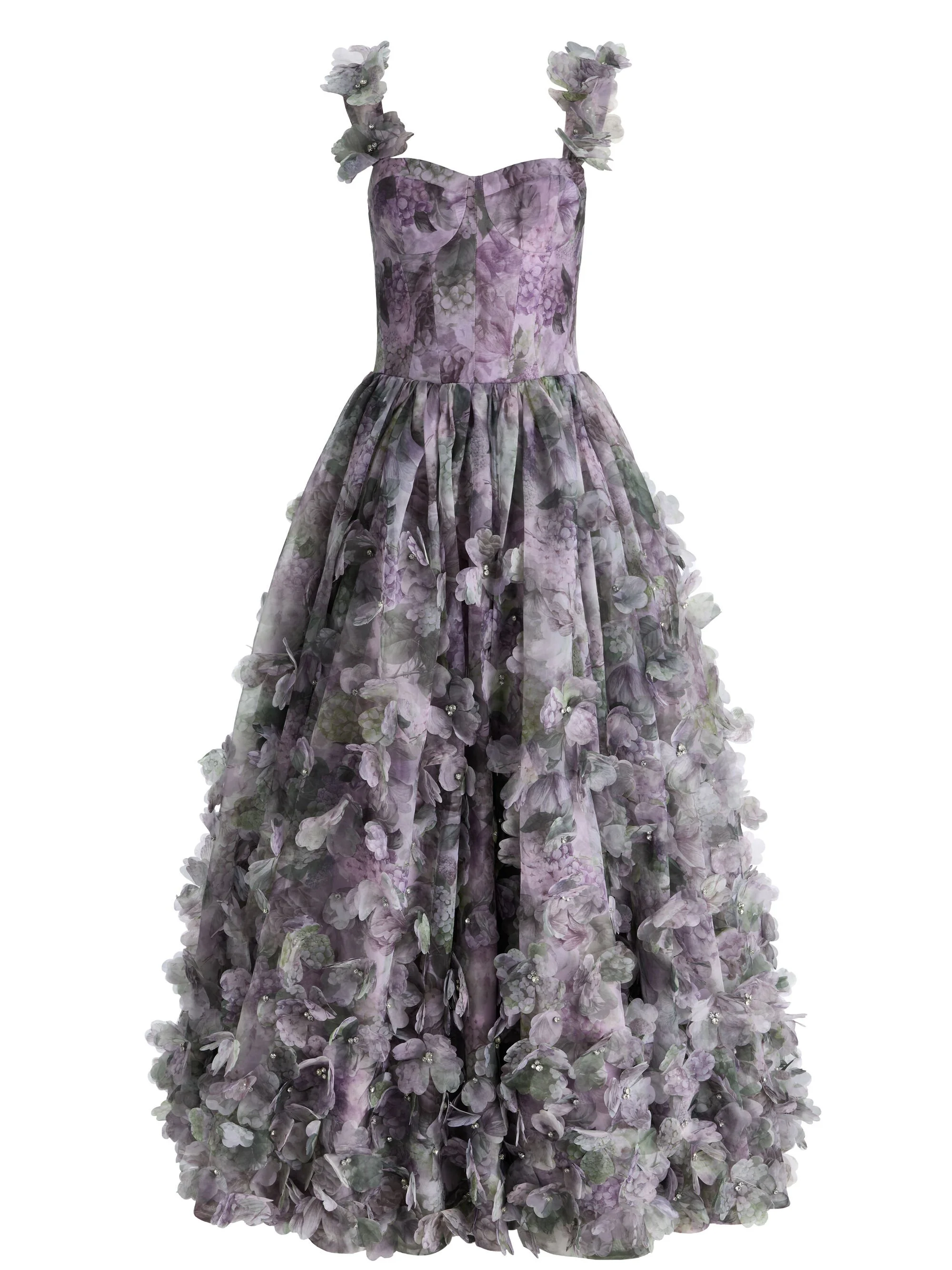 CALISSA EMBELLISHED BALLGOWN - 1