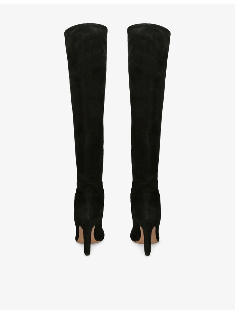 PARIS TEXAS Else 100 Suede Knee-High Boots outlook