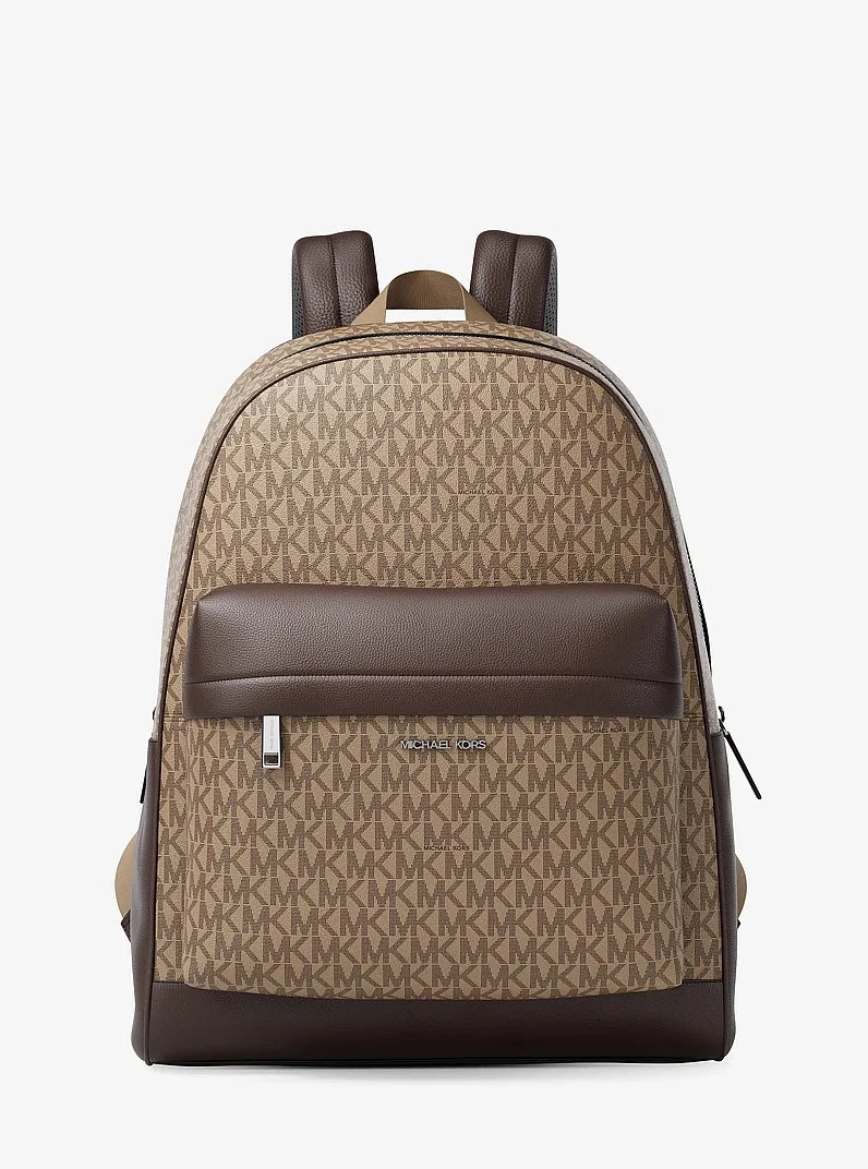Pacey Medium Signature Logo Backpack - 1