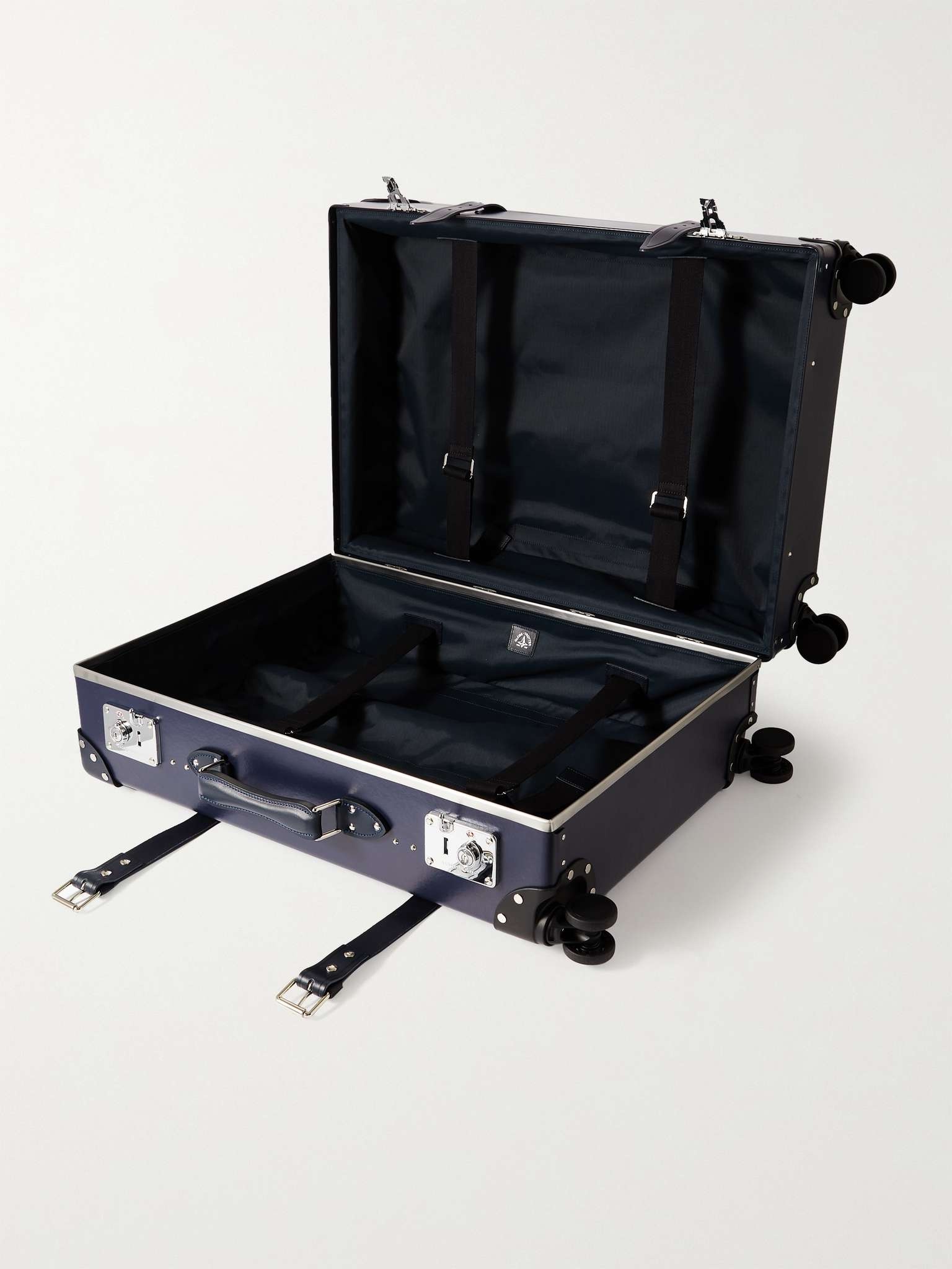 Centenary 30" Leather-Trimmed Trolley Case - 2