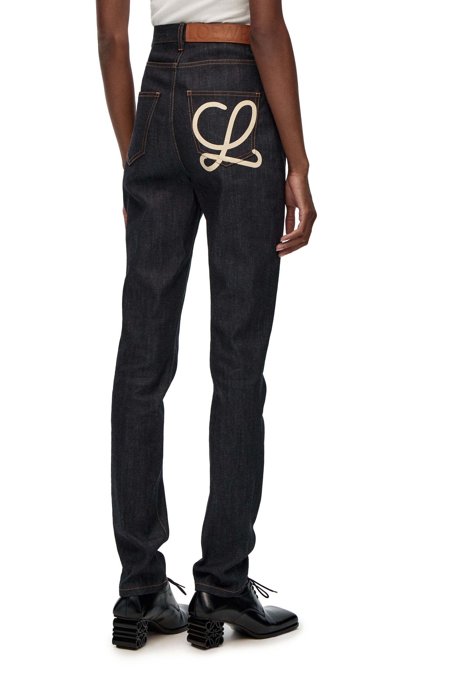 Skinny jeans in denim - 3
