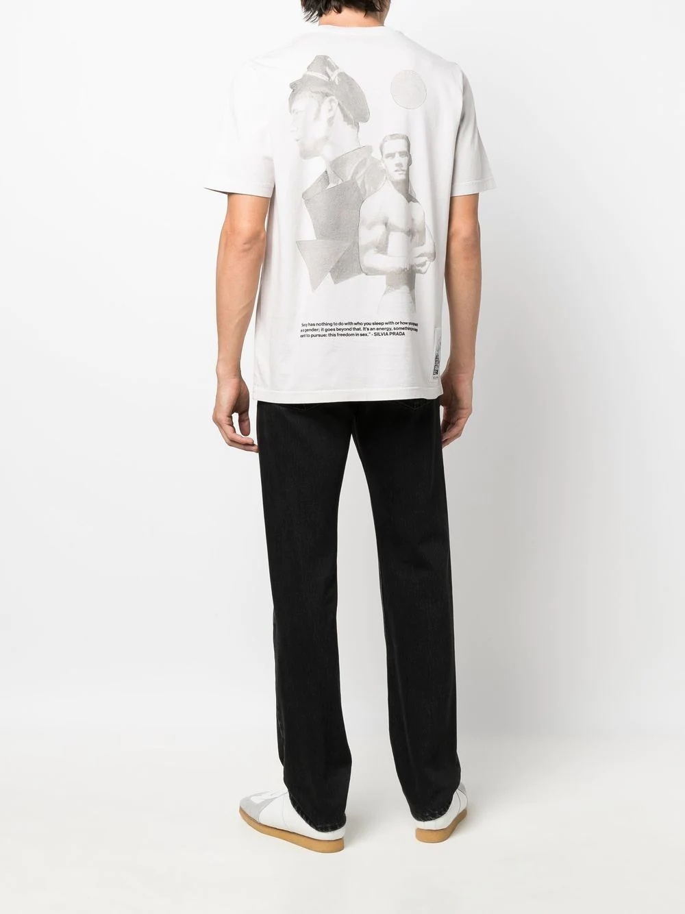 x ToFF graphic-print T-shirt - 2