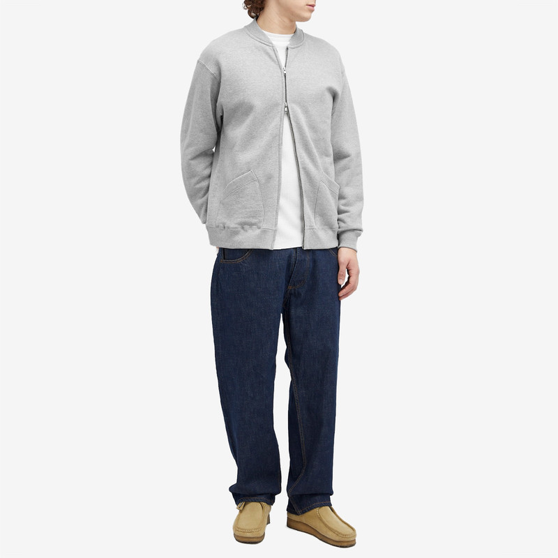 BEAMS PLUS Beams Plus Jersey Zip Bomber Jacket outlook