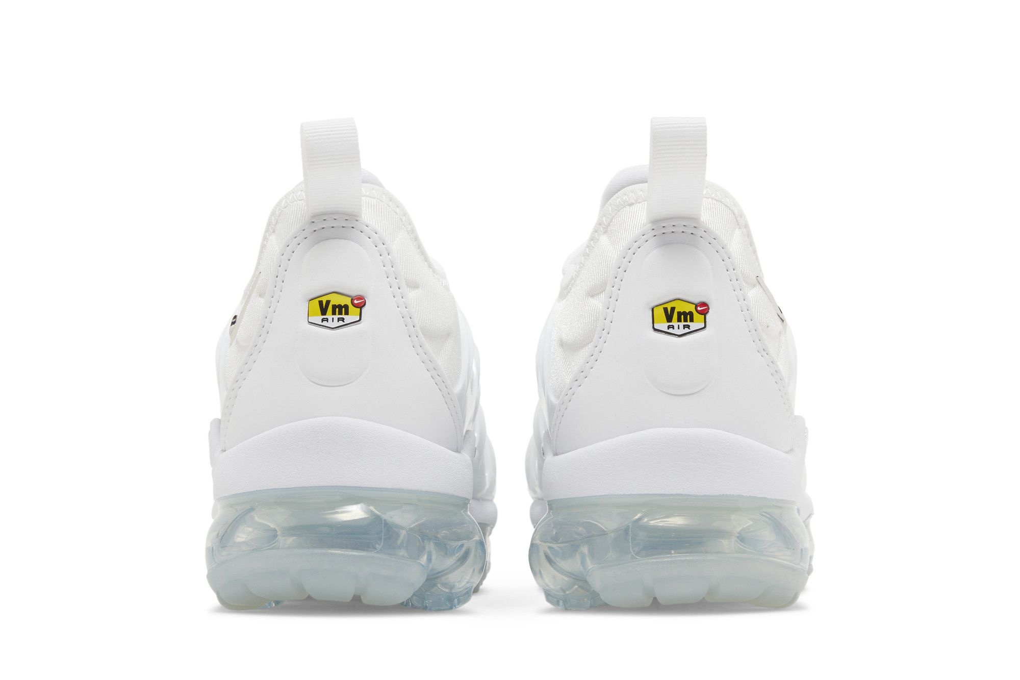 Wmns Air VaporMax Plus 'White Metallic Silver' - 6