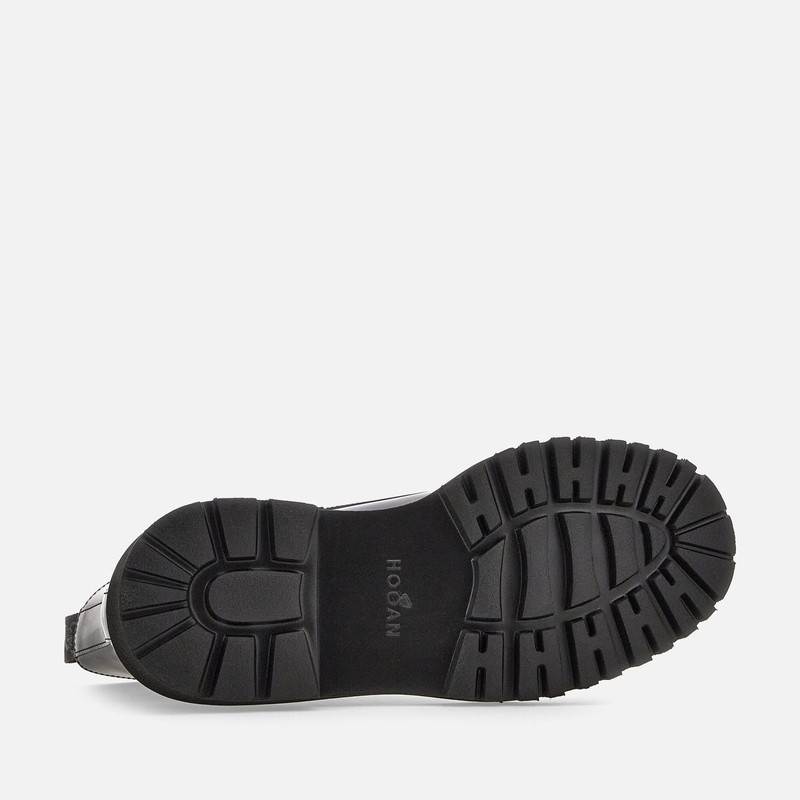 Combat Boots Hogan H543 Black 7