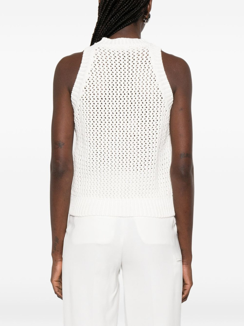 open-knit vest 4