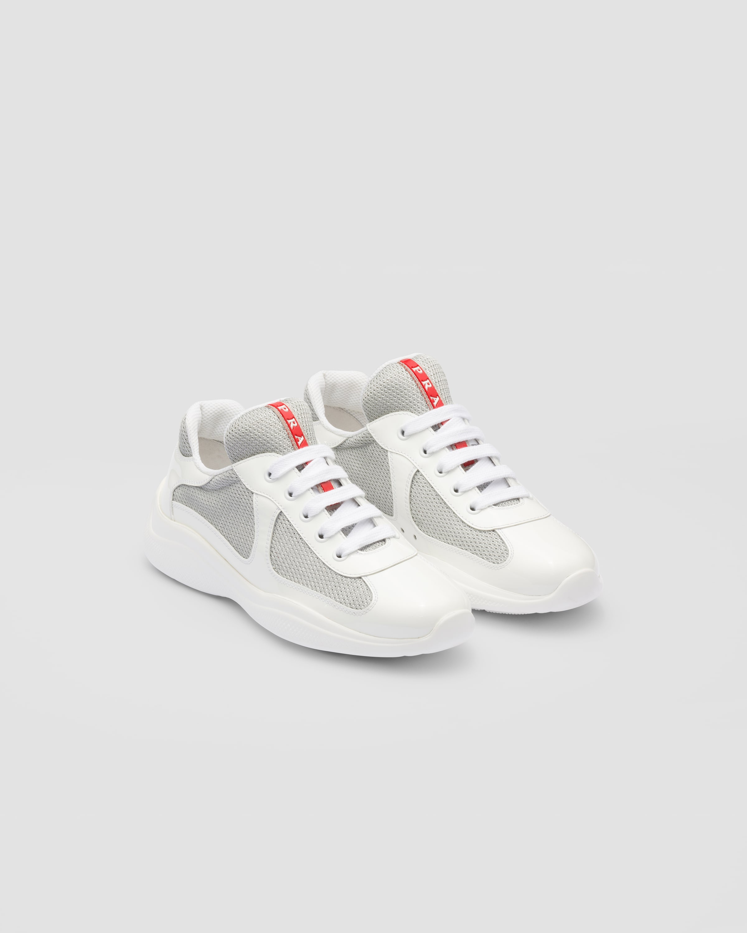 Prada America's Cup biker fabric sneakers - 1