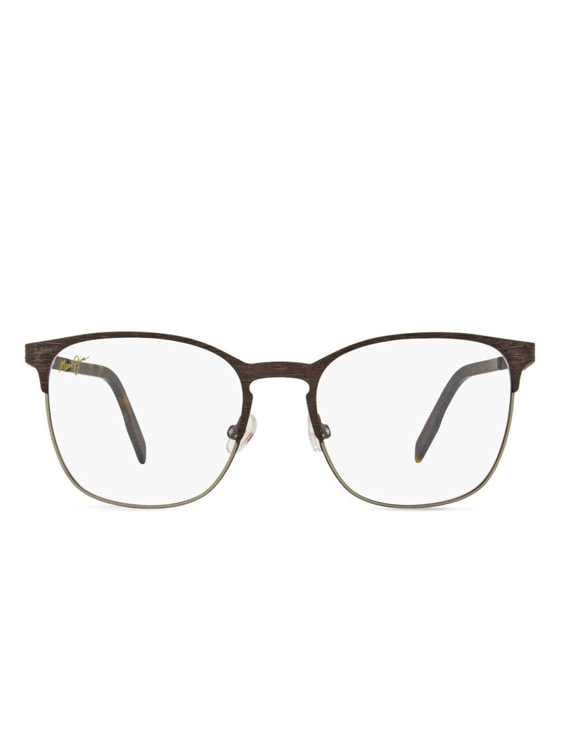 square-frame glasses 1