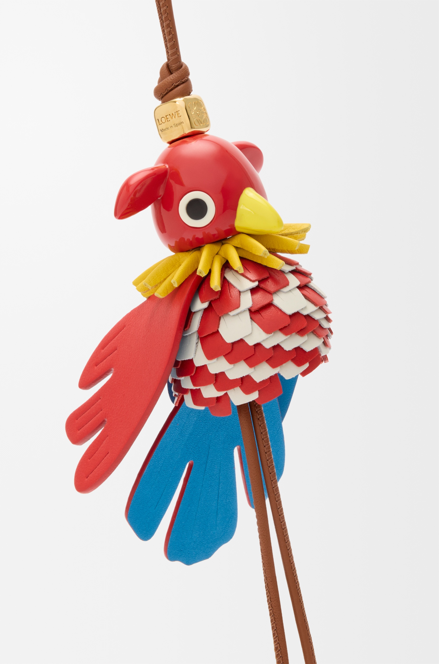 Parrot Puzz charm - 2