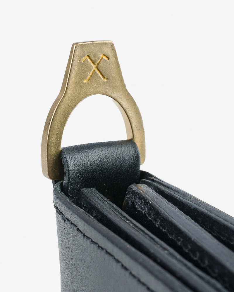 Iron Heart OGL-CONDOR-ZIP-BLK OGL Condor Zip Wallet - Black outlook