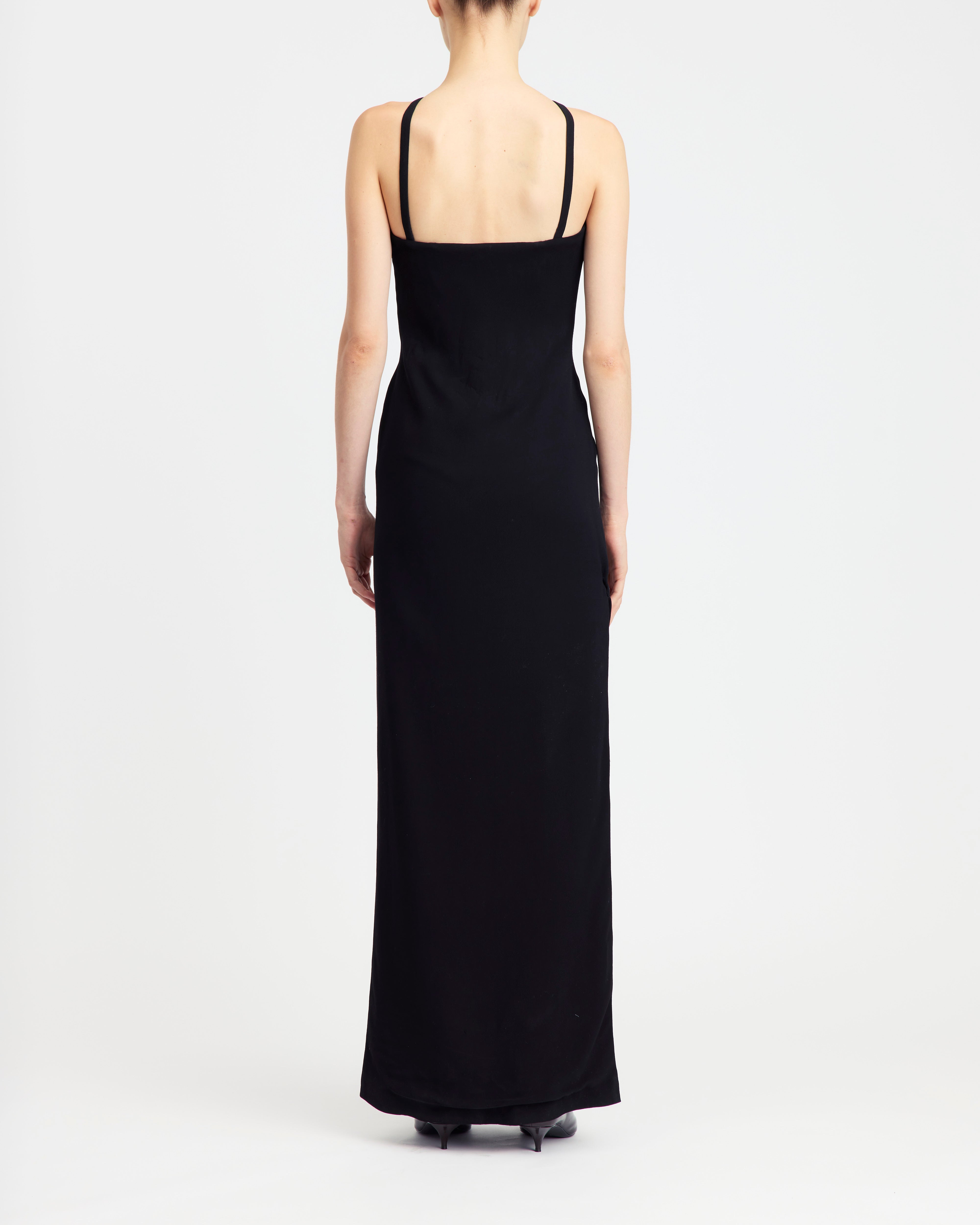 ILIAN GOWN IN CREPE - 4