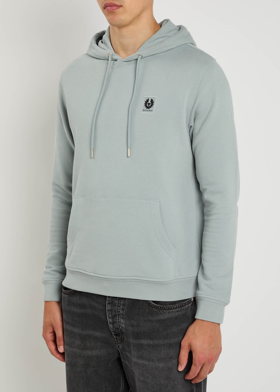 Belstaff Logo Hooded Cotton Sweatshirt - 2