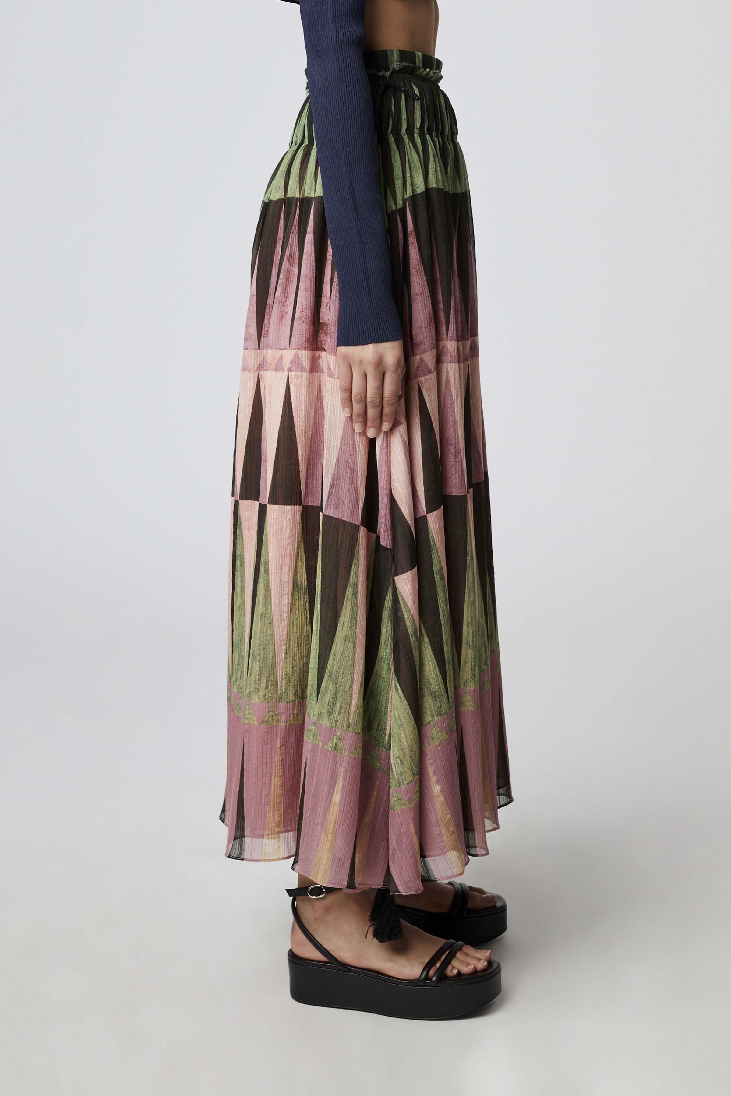'YASINIA' SKIRT - 3