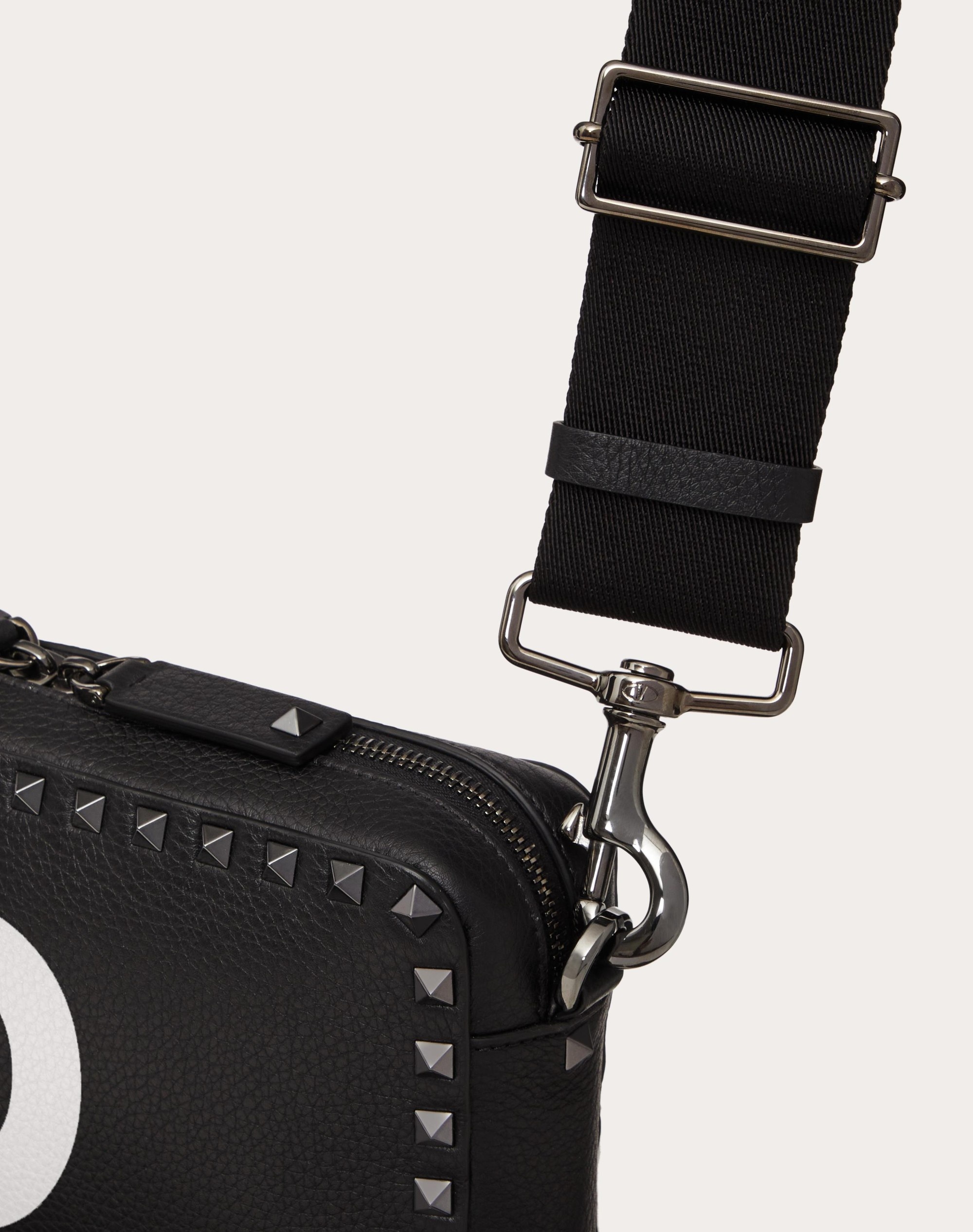 VALENTINO GARAVANI ROCKSTUD PET CROSSBODY BAG - 5