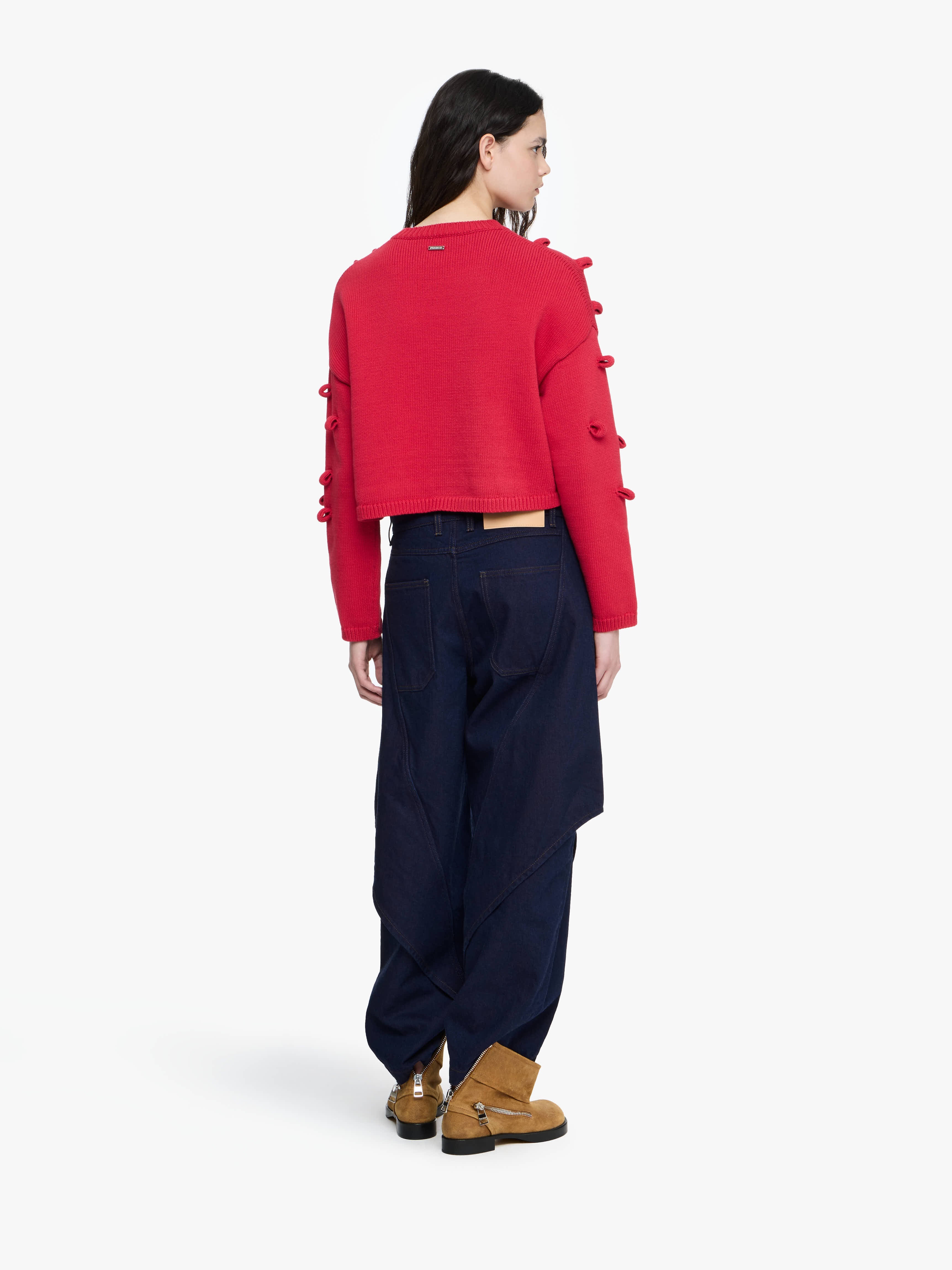 CROPPED LOOP JUMPER - 3