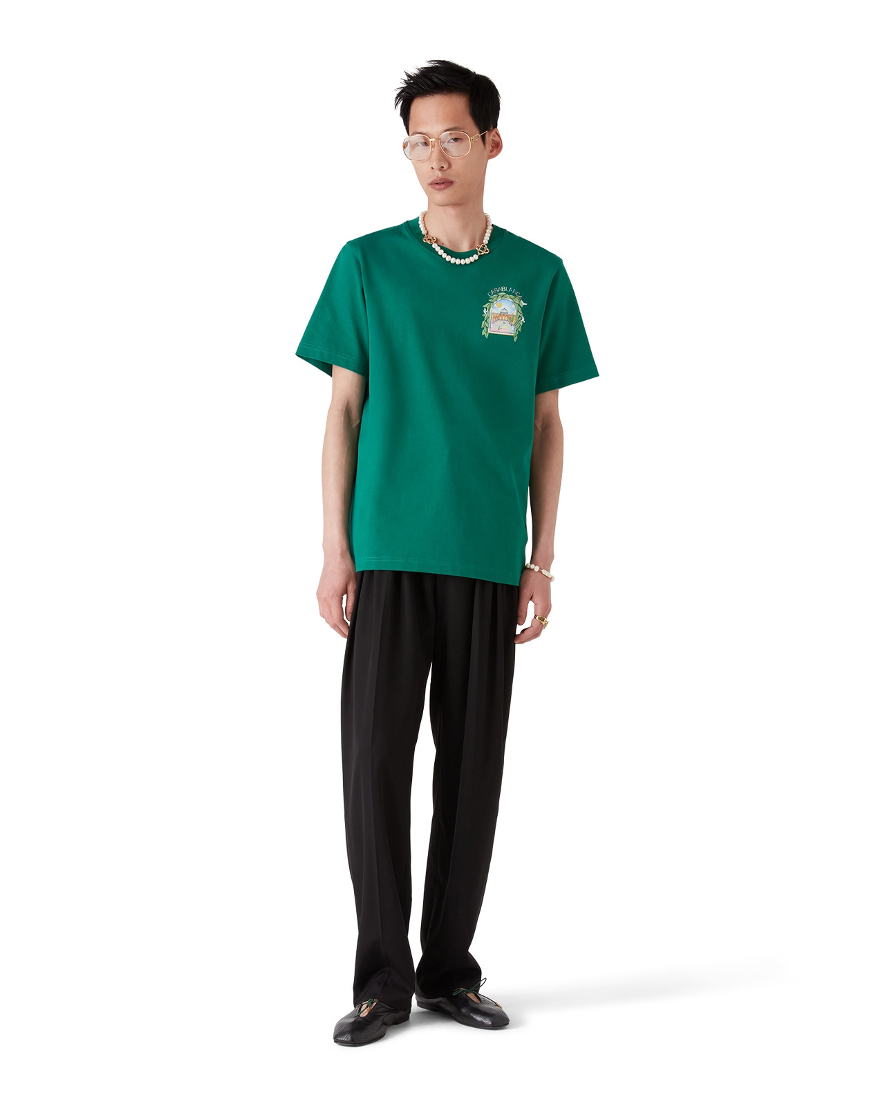 L'Arche De Tennis T-Shirt | Casablanca Paris - 2