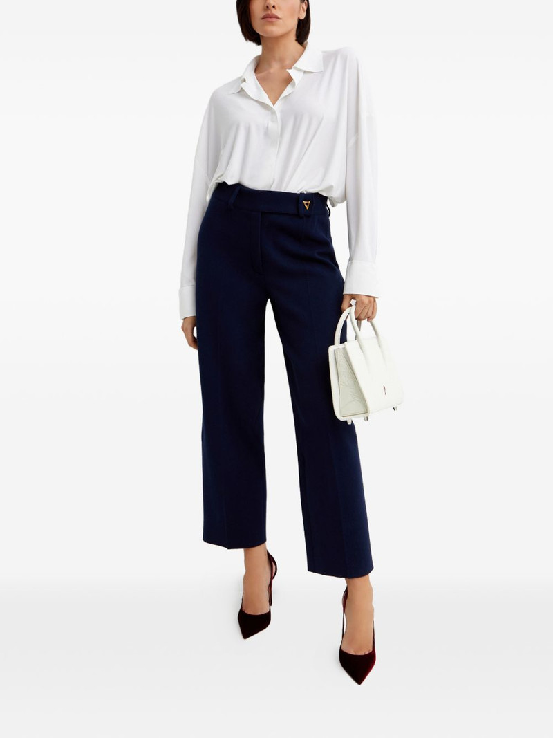 AERON high-rise tailored trousers outlook