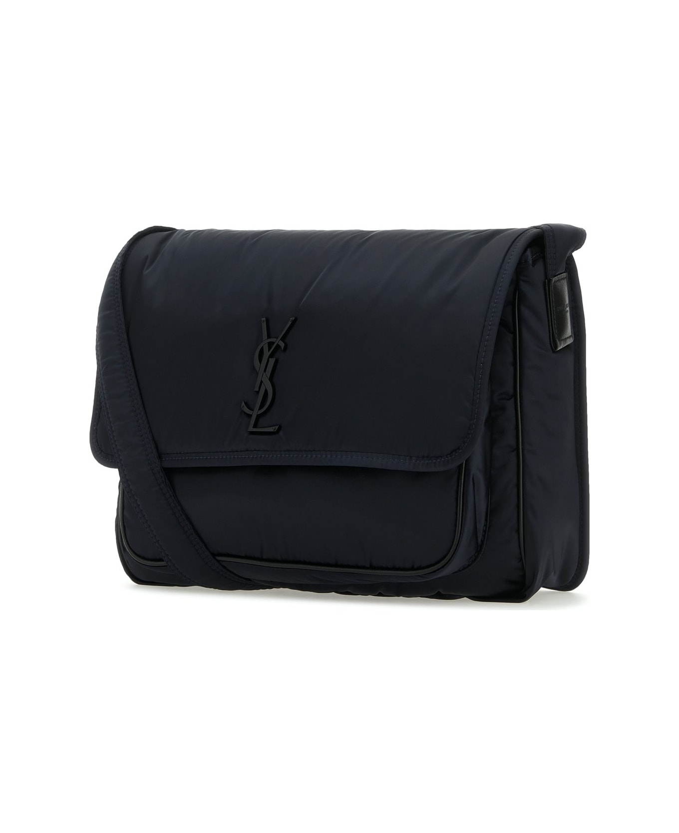 Dark Blue Nylon Niki Crossbody Bag - 2