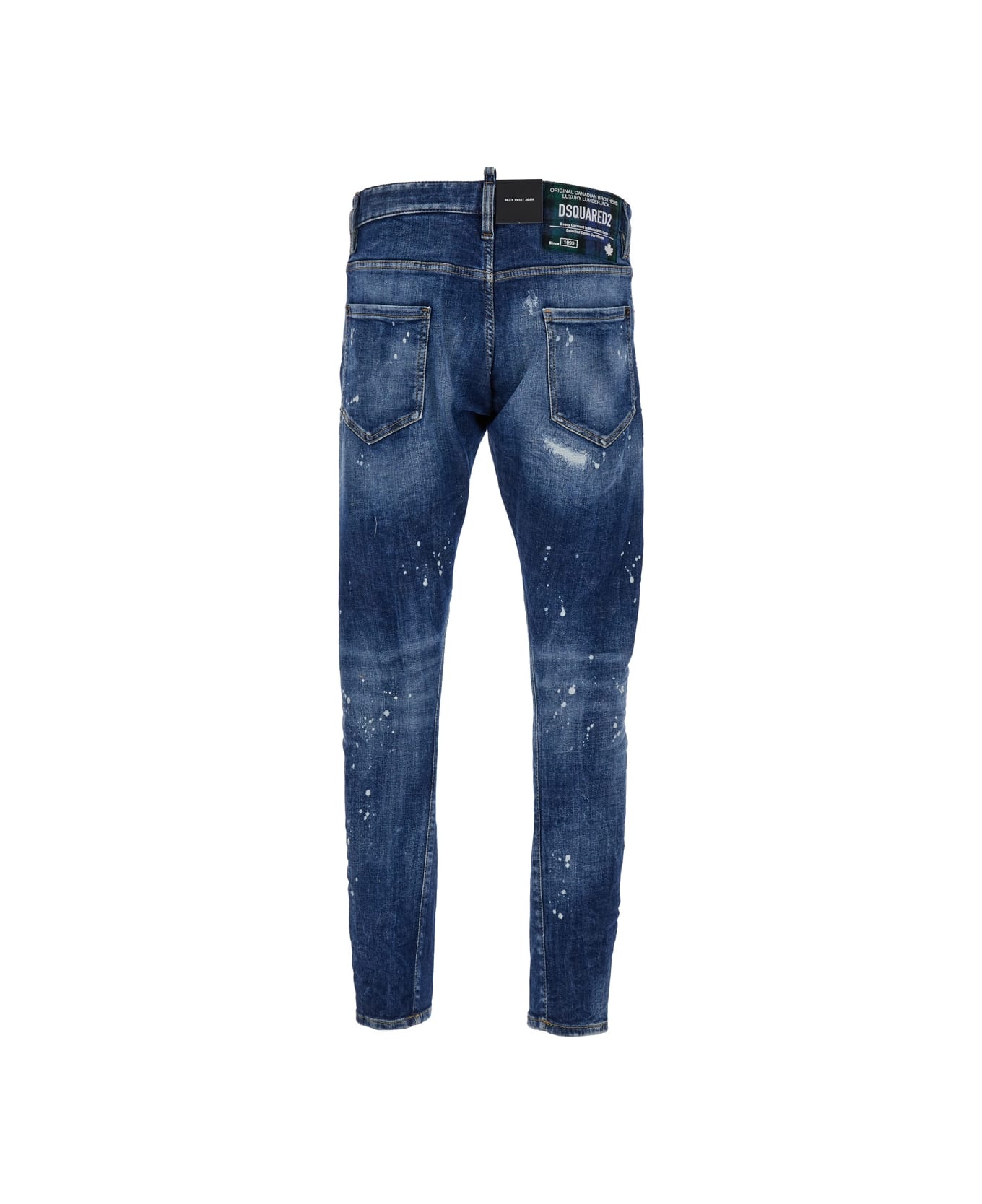 Stretch Denim Sexy Twist Jeans - 2