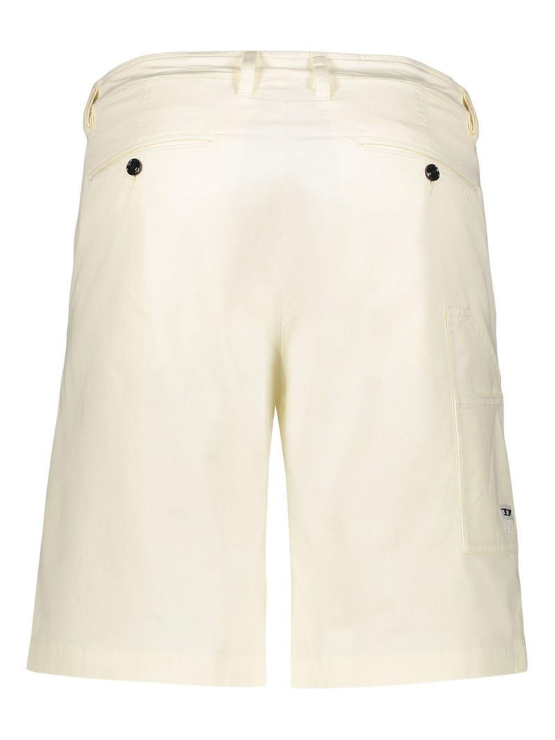 Diesel button lightweight shorts outlook