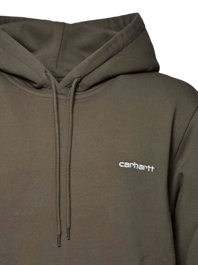 logo-embroidered hoodie 3