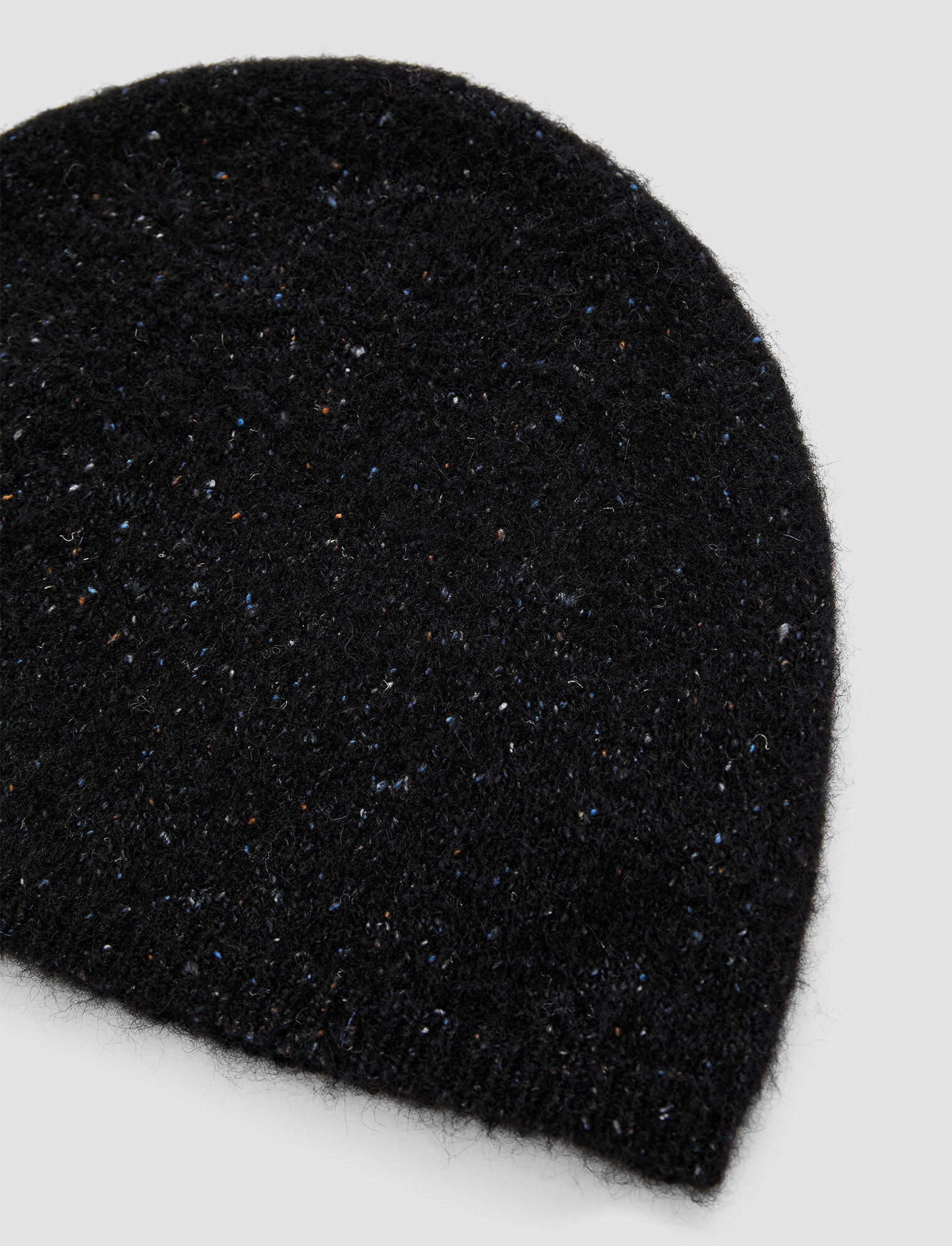 Alpaca Tweed Knit Hat - 4