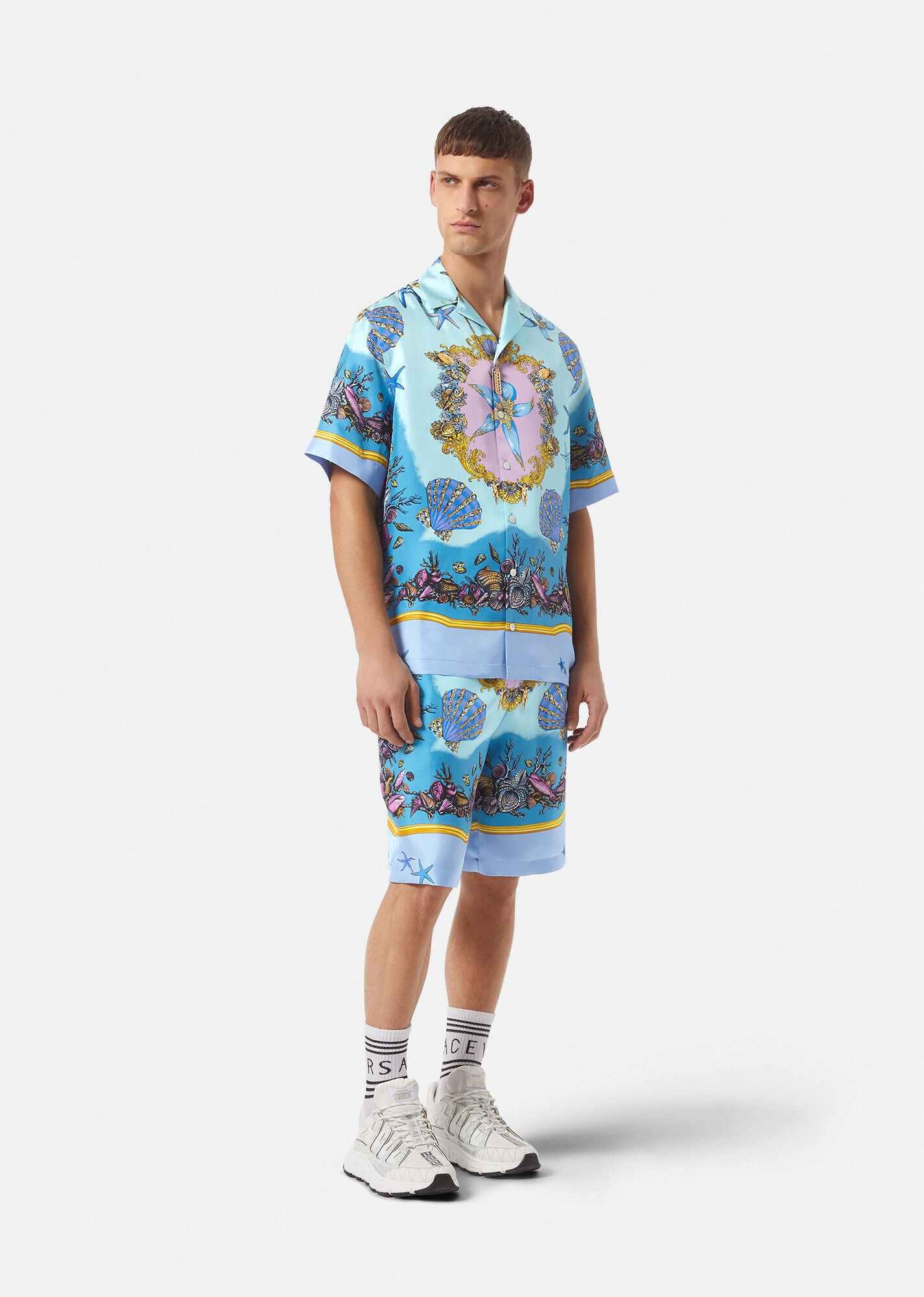 Trésor de la Mer Silk Shirt - 2