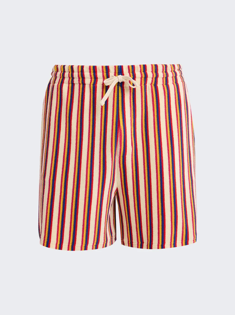 Terry Shorts Multicolor Stripes - 1