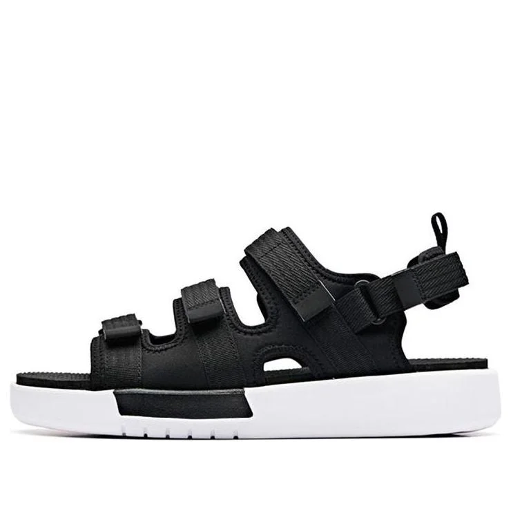 ANTA Life Collection Sandals 'Black White' 91926971-2 - 1