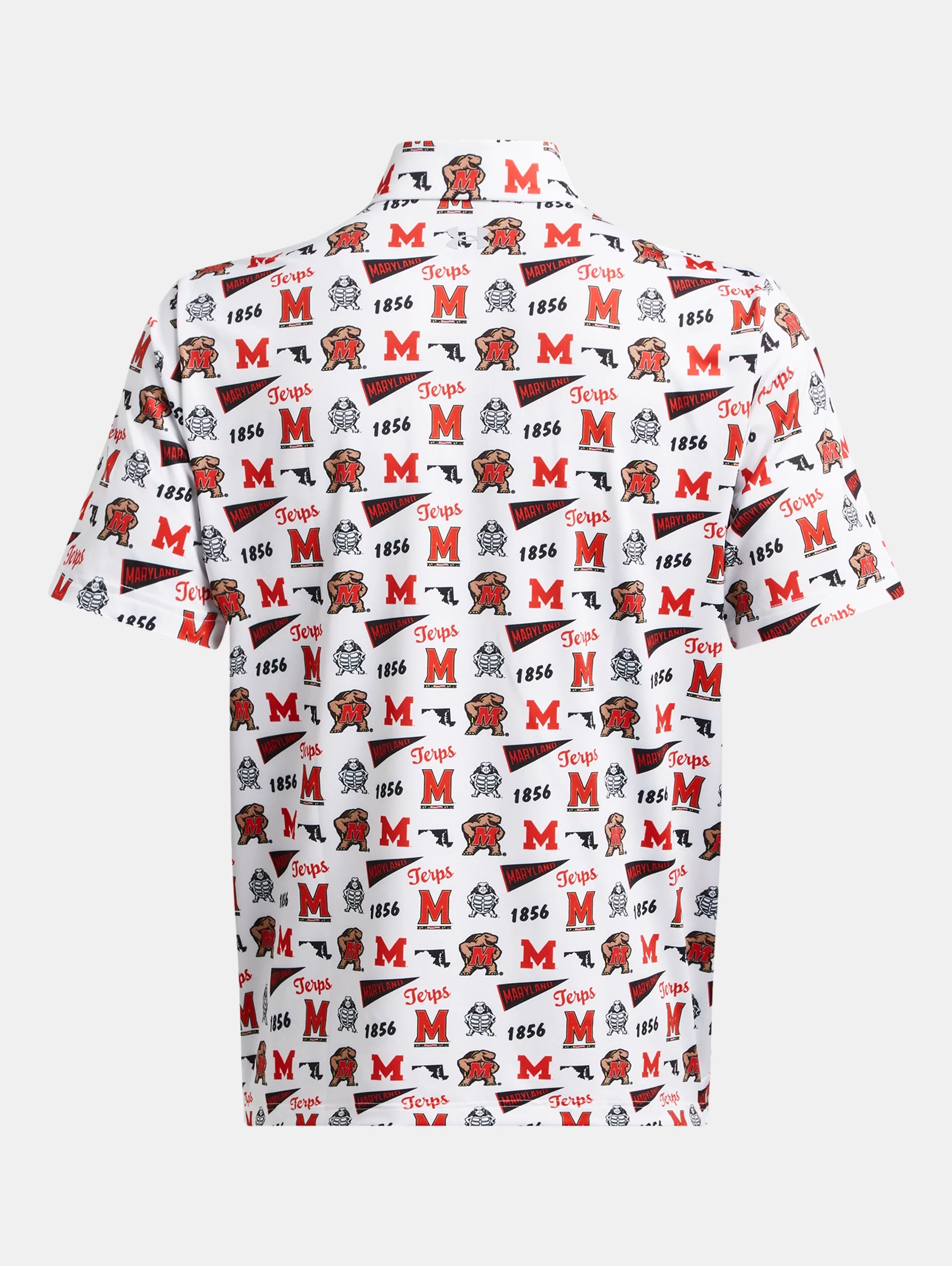 Men's UA Gameday Armourfuse® Collegiate Polo - 3