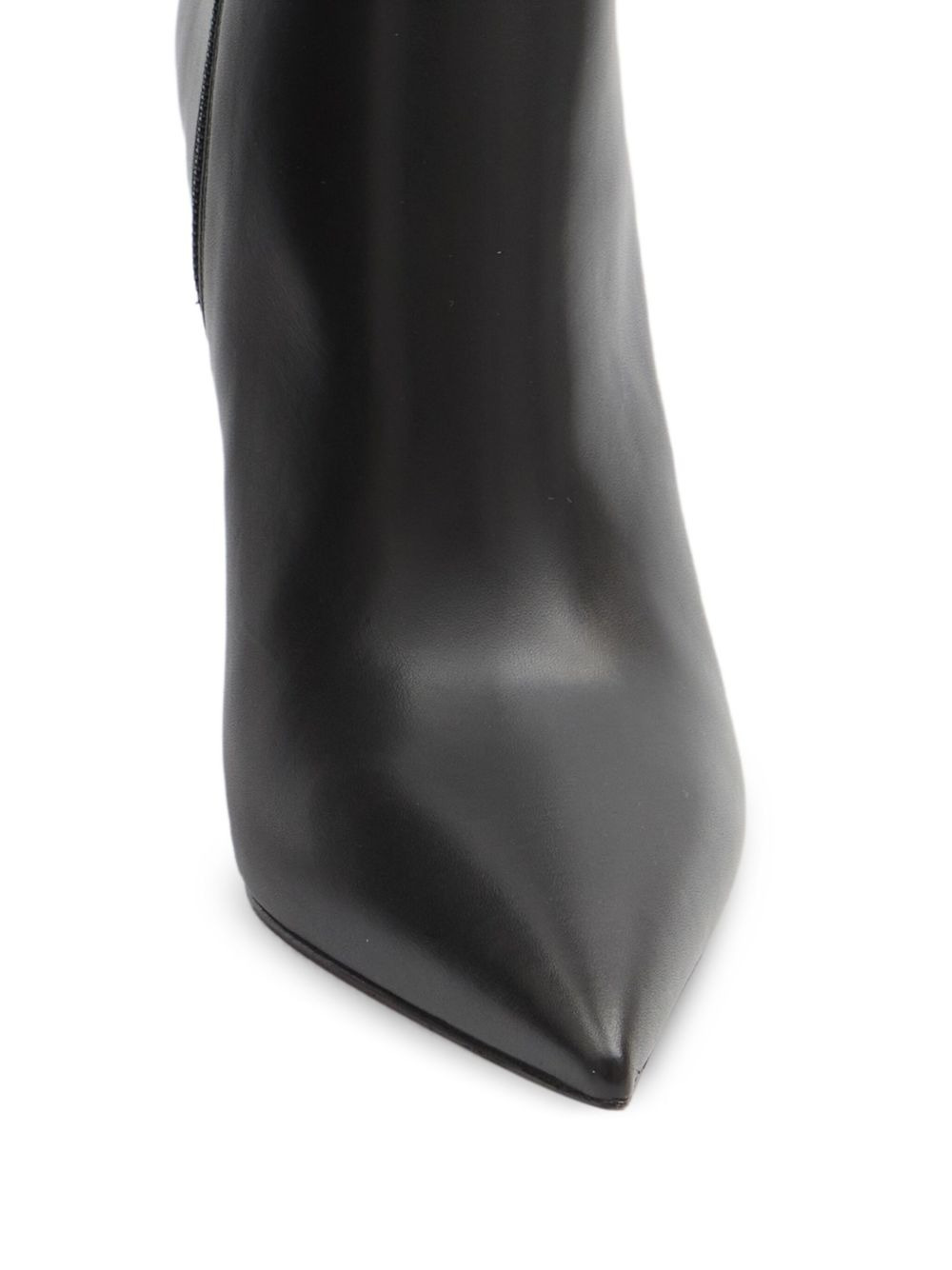 100mm Miss Z pointed-toe stiletto boots - 5