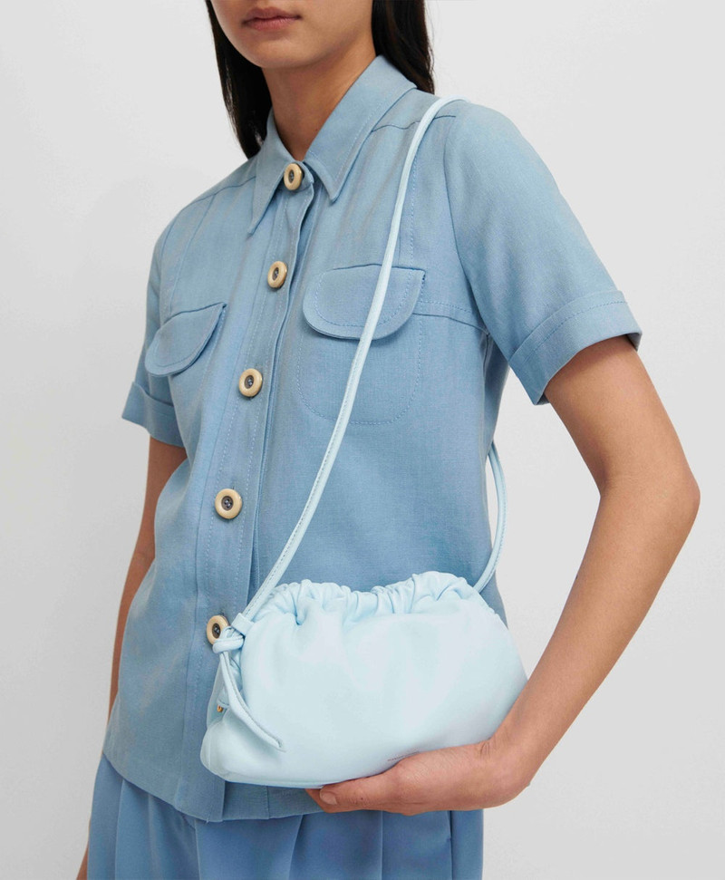 Mansur Gavriel MINI CLOUD CLUTCH outlook
