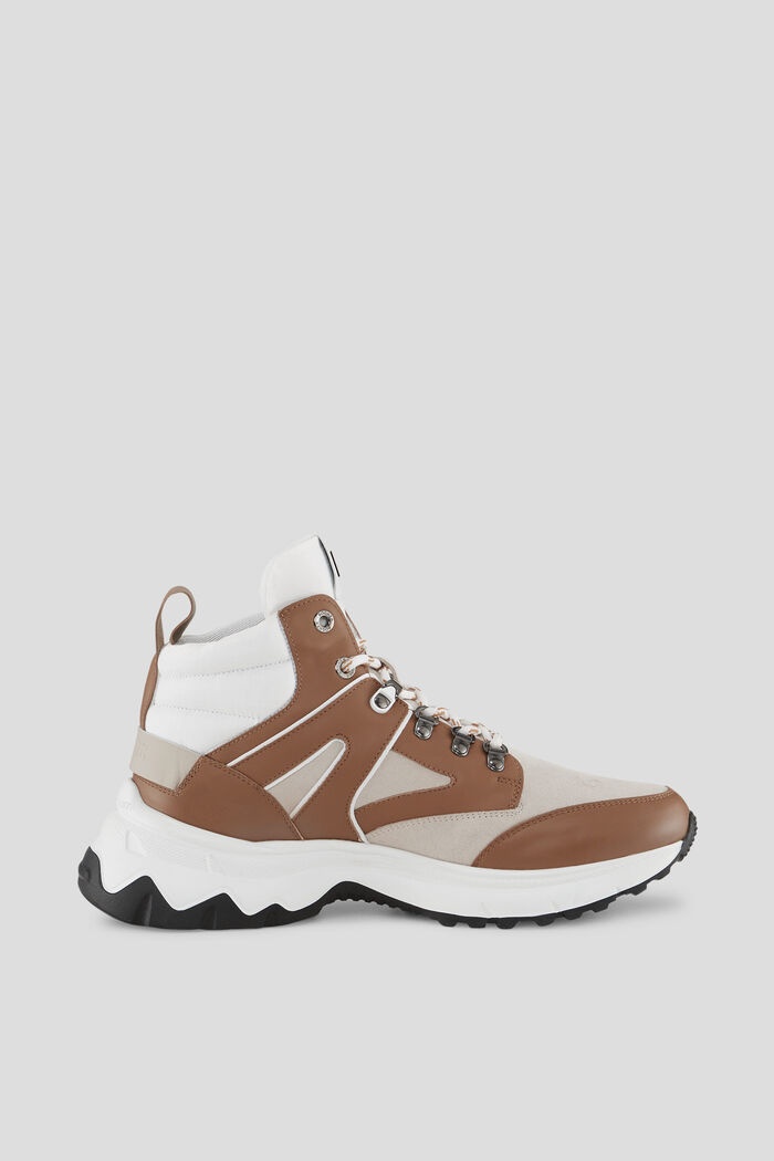 Nash High-top sneakers in Cognac/Beige - 2