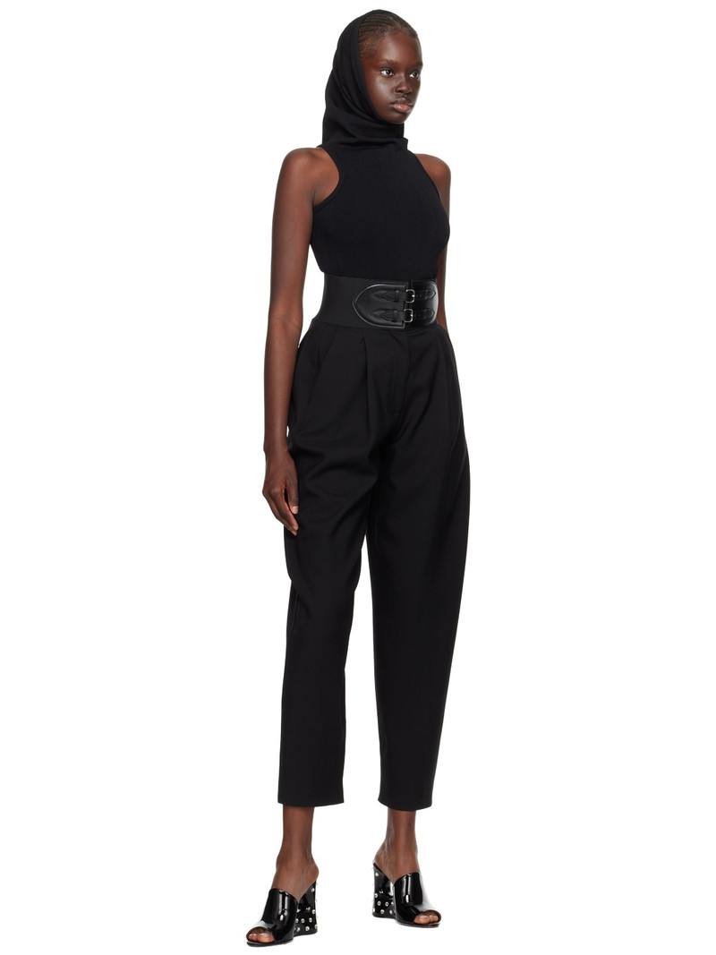 Alaïa Black 'La Sculpture' Mules outlook