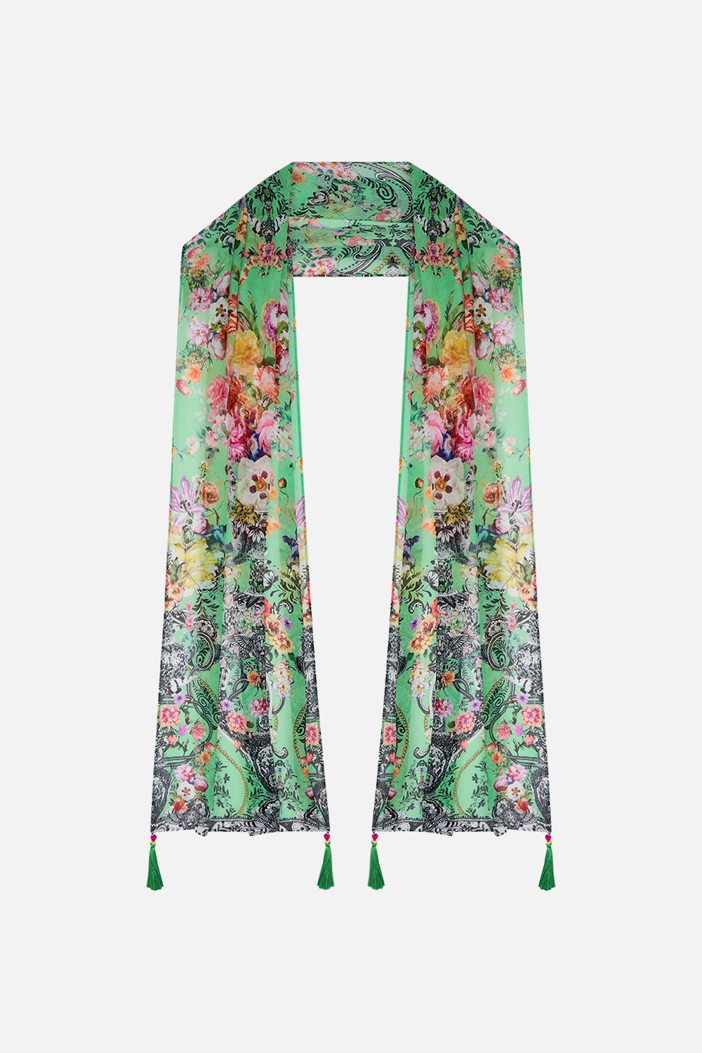 LONG SCARF - 1
