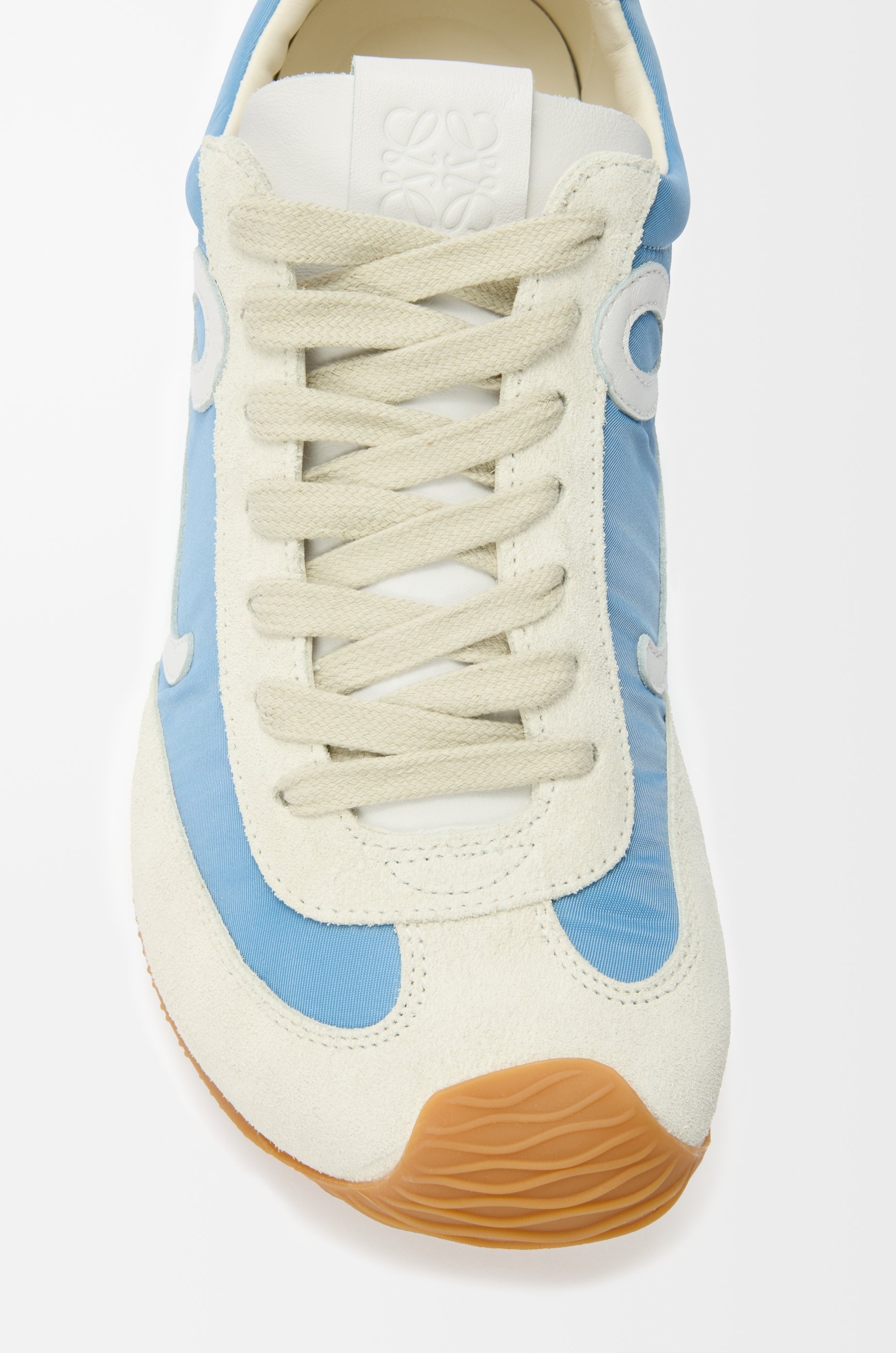 Ballet Runner 2.0 in nylon and calfskin - 5
