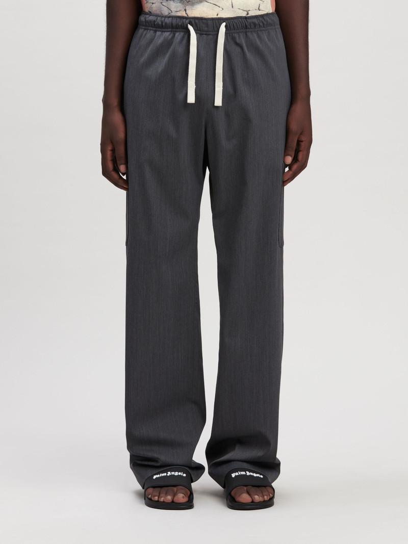 Monogram Loose Pants 4