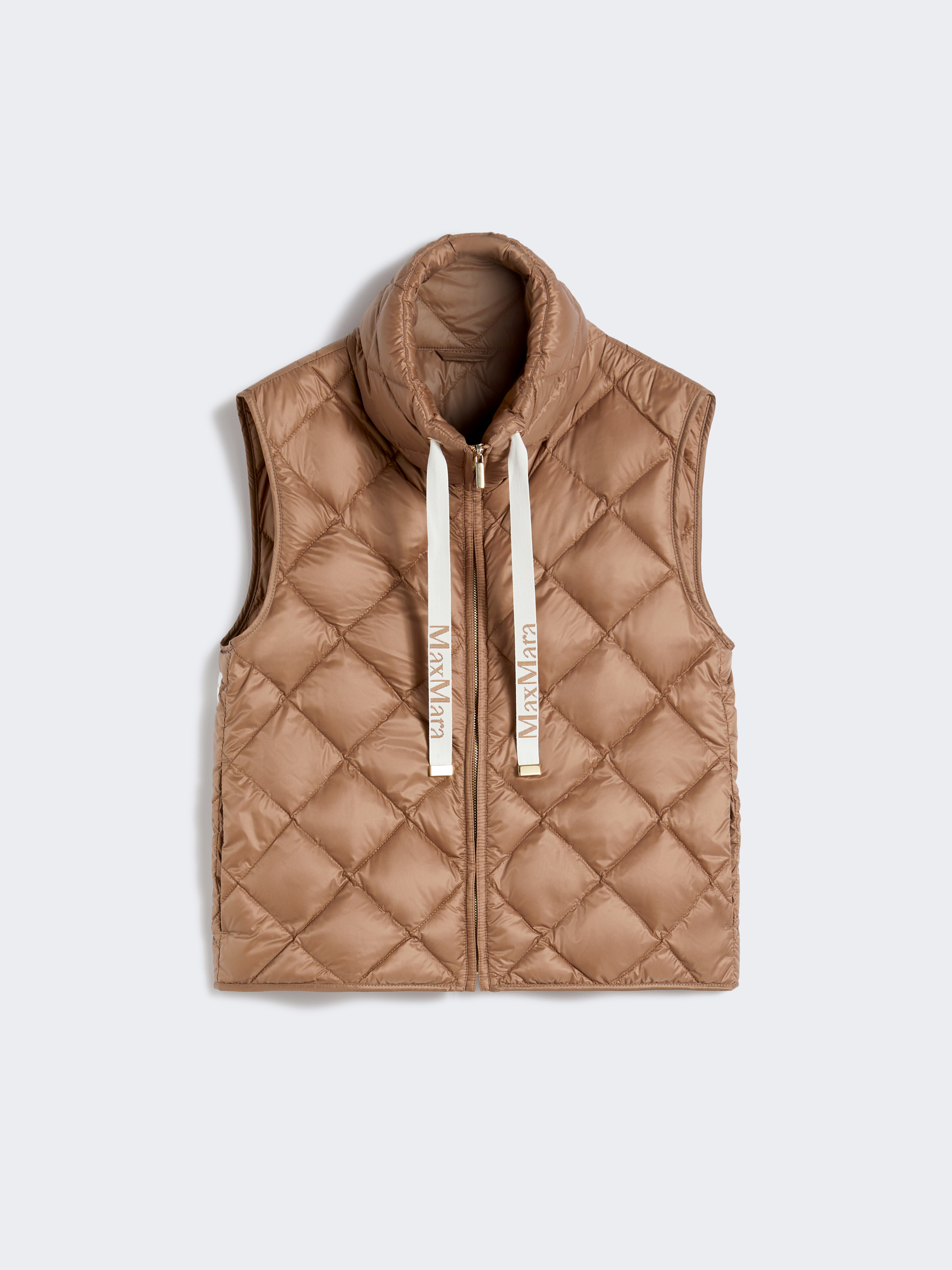 TREGIC Water-repellent nylon canvas gilet - 1