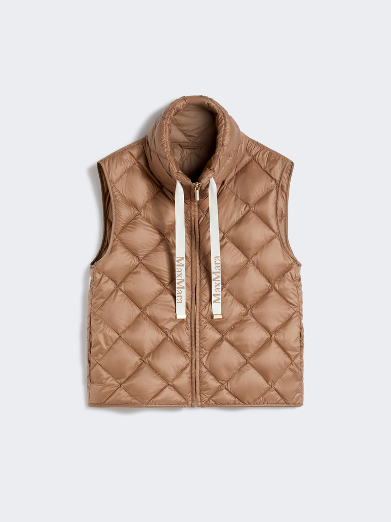 TREGIC Water-repellent nylon canvas gilet 1