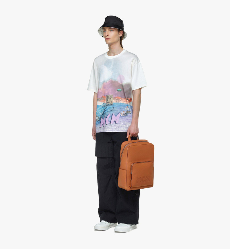 MCM Aren Backpack in Spanish Calf Leather outlook