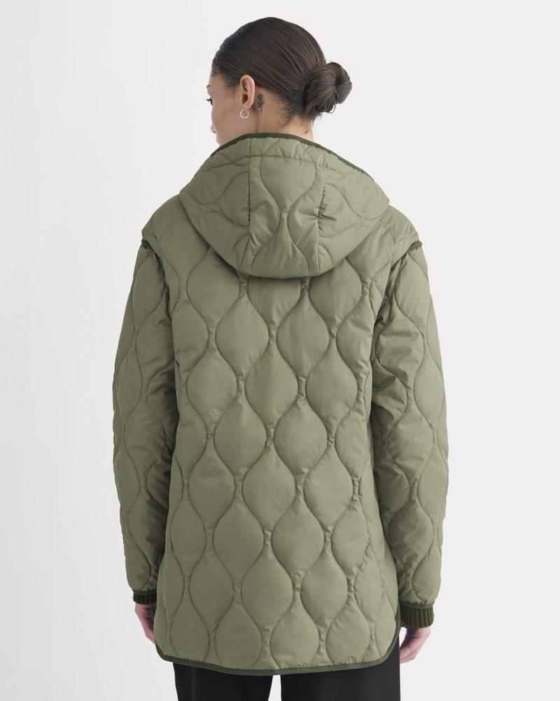 RENEW QUILTED HOODED LINER 6