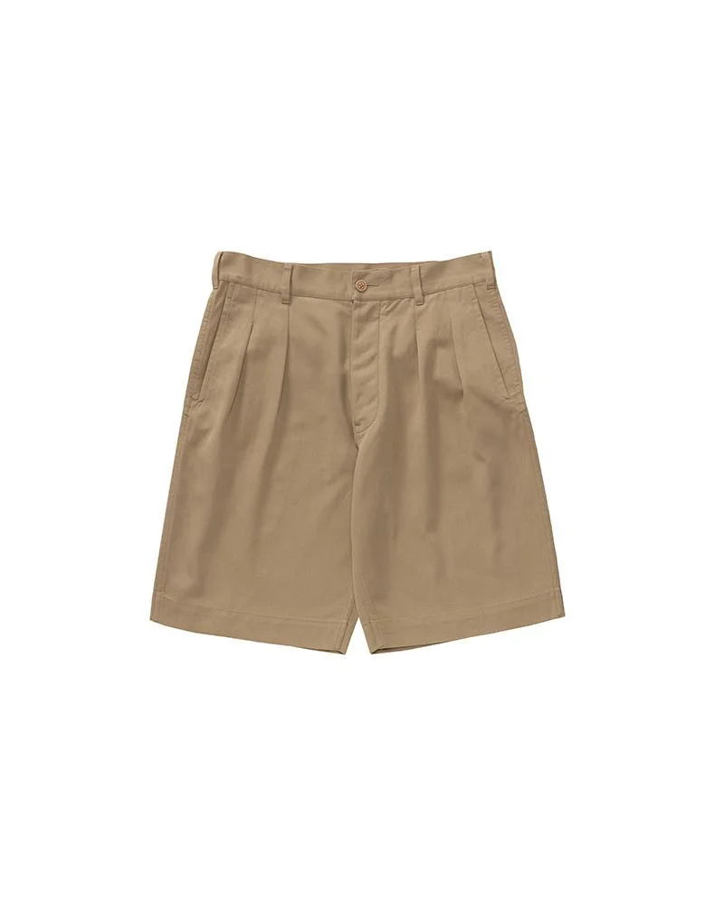 BEARN CHINO SHORTS BEIGE - 1
