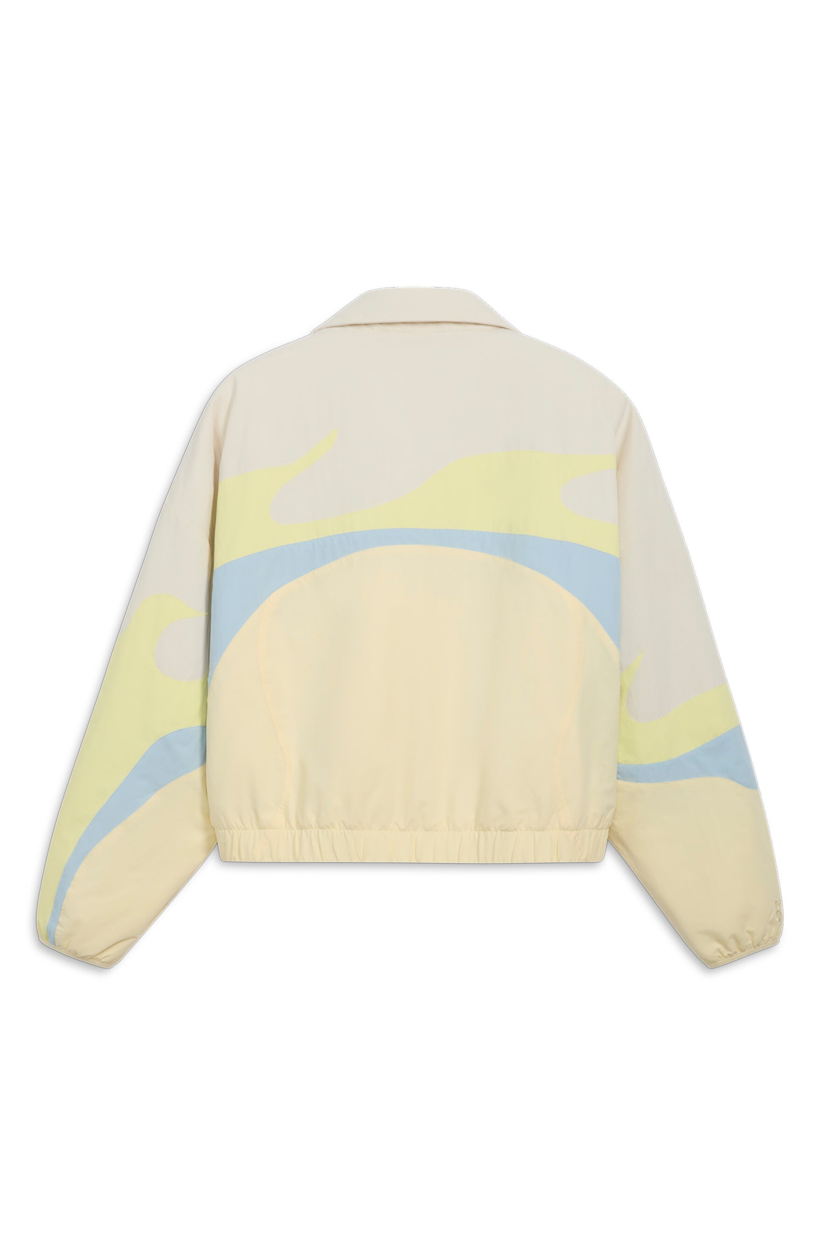 PUMA x Collina Strada Cellerator Water Repellent Jacket in Creamy Vanilla at Nordstrom - 7