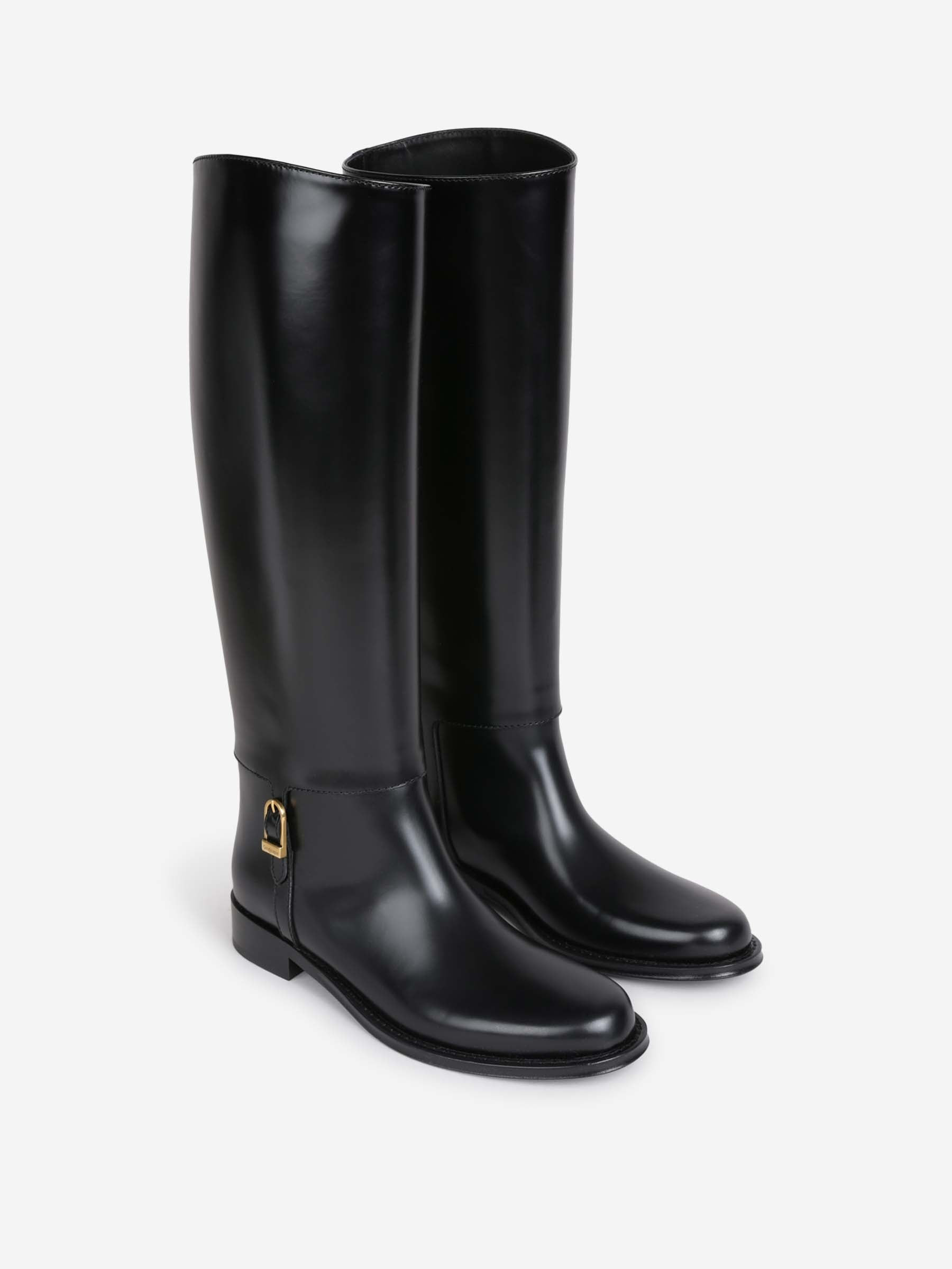 JULIA FLAT BOOTS - 2