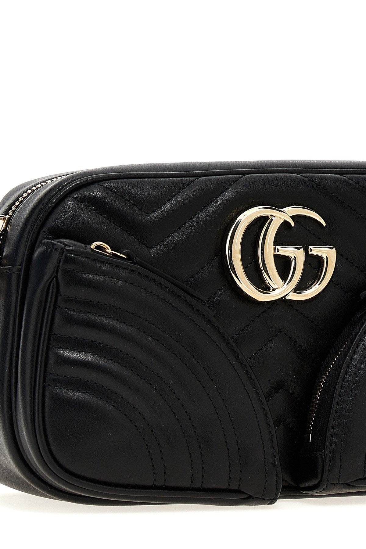 Gucci Women 'Gg Marmont' Small Shoulder Bag - 3