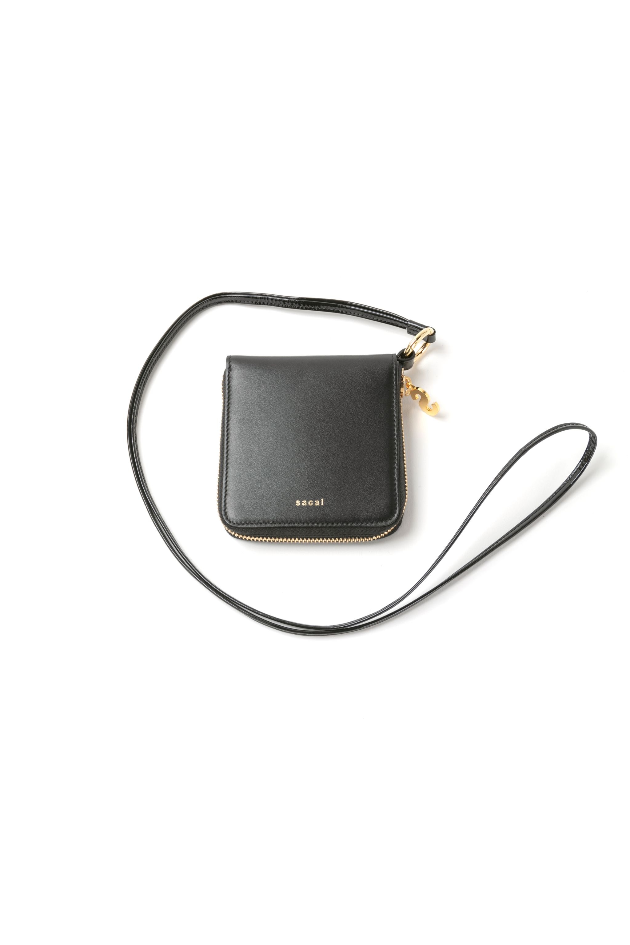 【sacai】Bicolor Half Fold Wallet Sacai Bicolor Half Fold Wallet Sacai