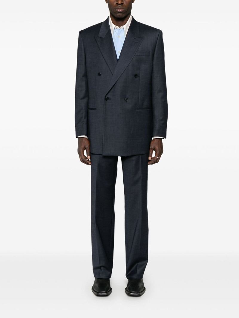 SUNFLOWER mélange-effect trousers outlook